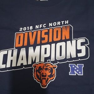 Mens Chicago bears tshirt,  # Division Champs
